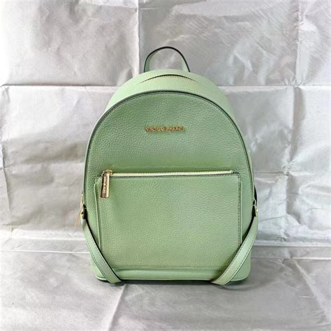 Adina Medium Pebbled Leather Backpack 